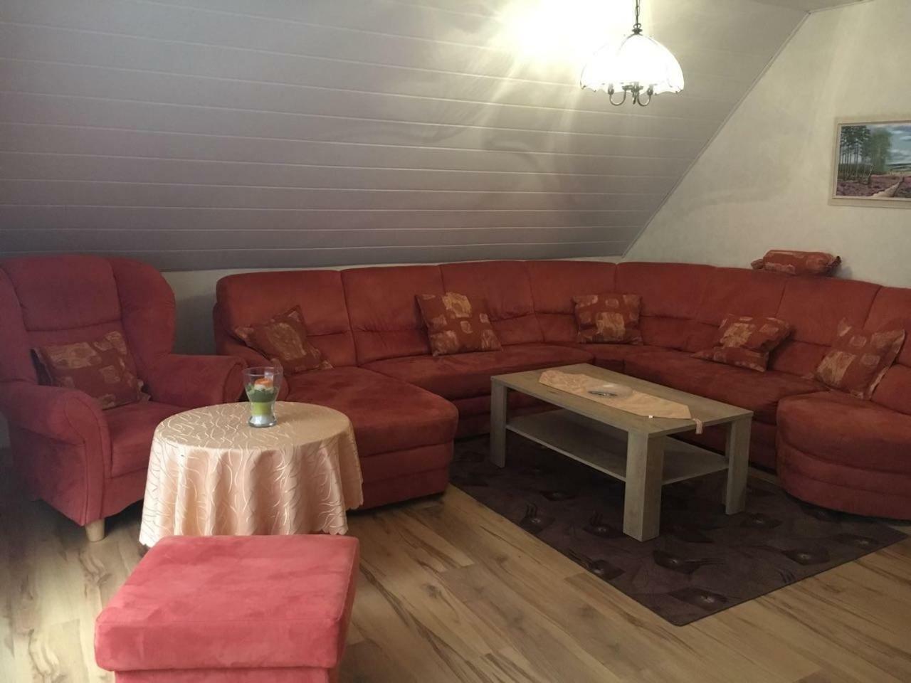 Ferienwohnungen Eichenhof Schneverdingen Zewnętrze zdjęcie