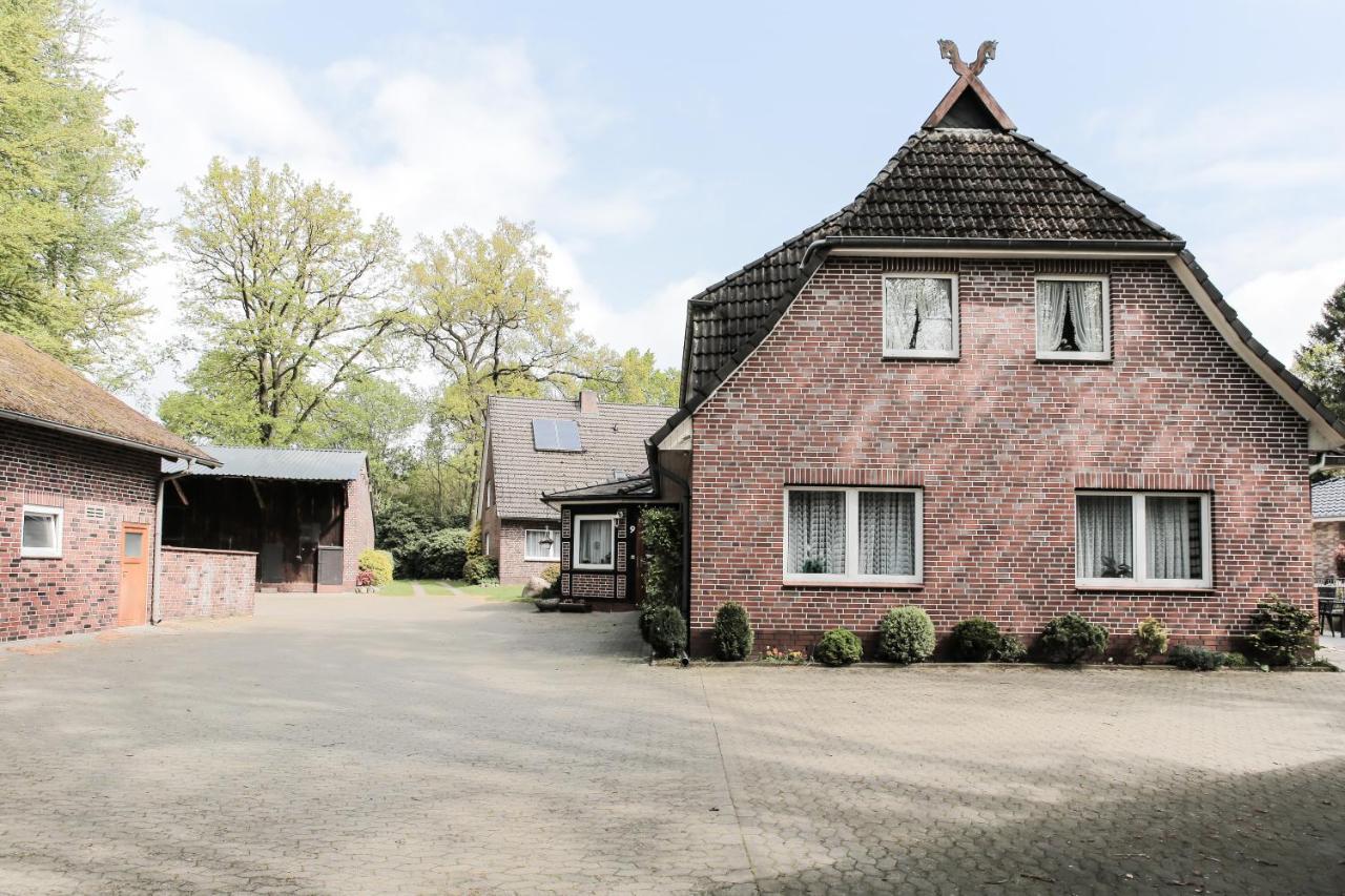 Ferienwohnungen Eichenhof Schneverdingen Zewnętrze zdjęcie